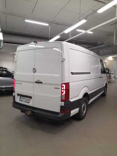 Volkswagen Crafter vaihtoauto