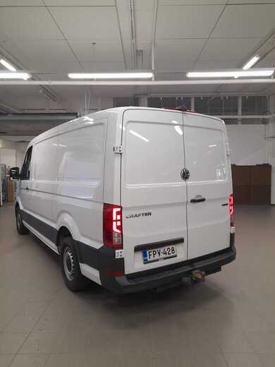 Volkswagen Crafter vaihtoauto