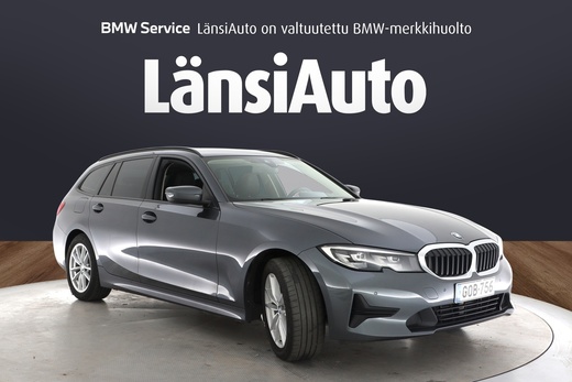 BMW 320 vaihtoauto