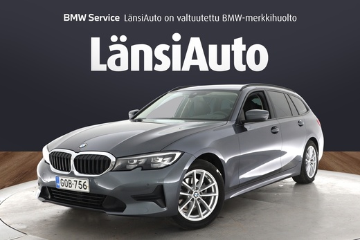 BMW 320 vaihtoauto