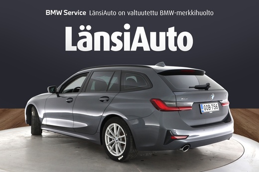 BMW 320 vaihtoauto