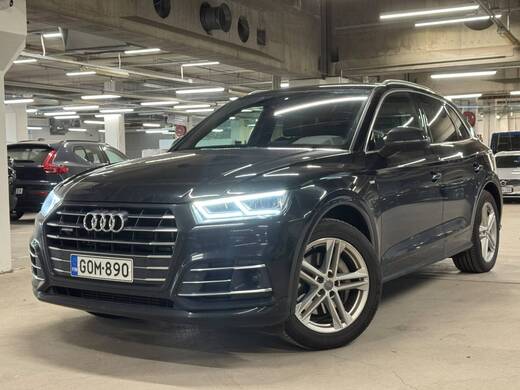 Audi Q5 vaihtoauto
