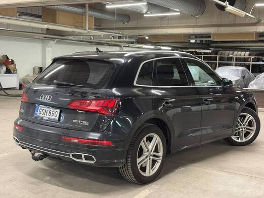 Audi Q5 vaihtoauto