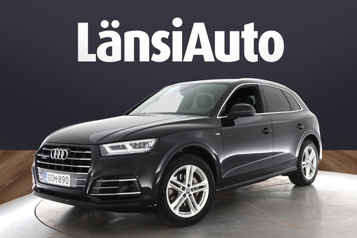 Audi Q5 vaihtoauto