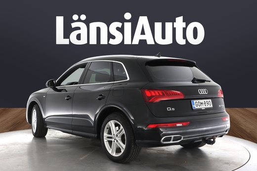 Audi Q5 vaihtoauto