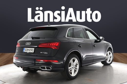 Audi Q5 vaihtoauto