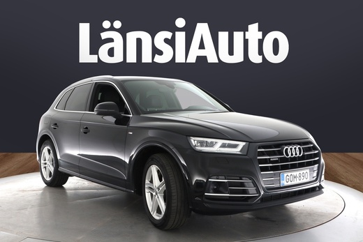 Audi Q5 vaihtoauto
