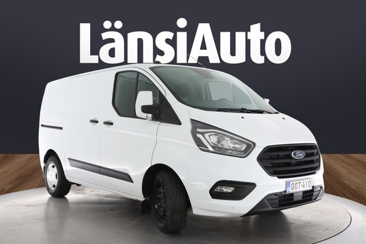 Ford Transit Custom vaihtoauto