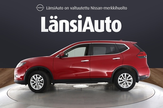 Nissan X-Trail vaihtoauto