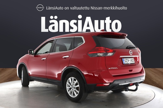 Nissan X-Trail vaihtoauto