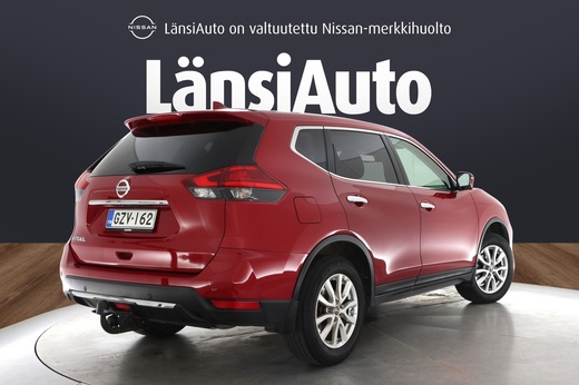 Nissan X-Trail vaihtoauto