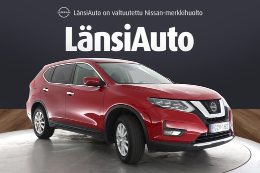 Nissan X-Trail vaihtoauto