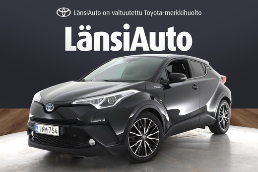 Toyota C-HR vaihtoauto