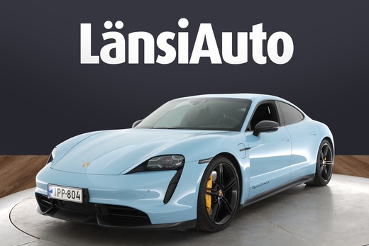 Porsche Taycan vaihtoauto