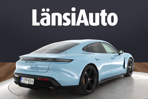 Porsche Taycan vaihtoauto