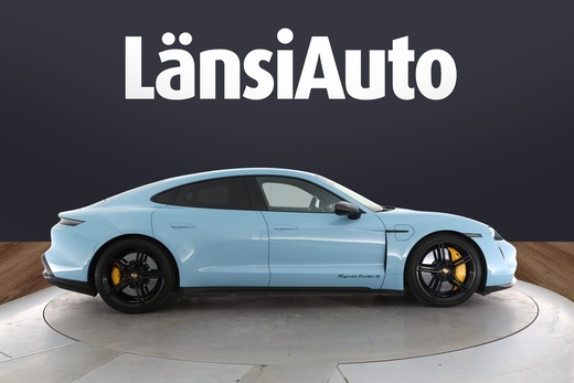Porsche Taycan vaihtoauto