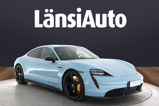 Porsche Taycan vaihtoauto