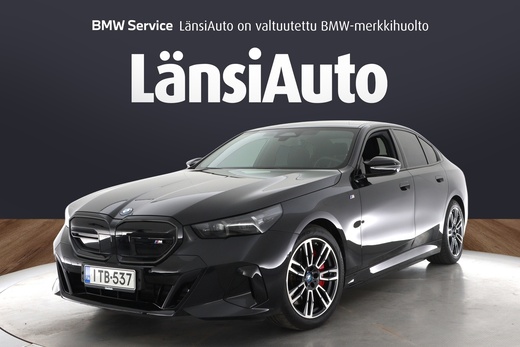 BMW i5 M60 vaihtoauto