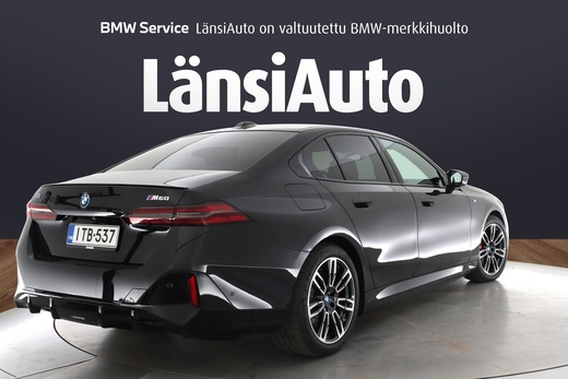 BMW i5 M60 vaihtoauto