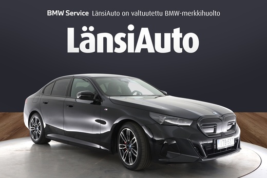 BMW i5 M60 vaihtoauto
