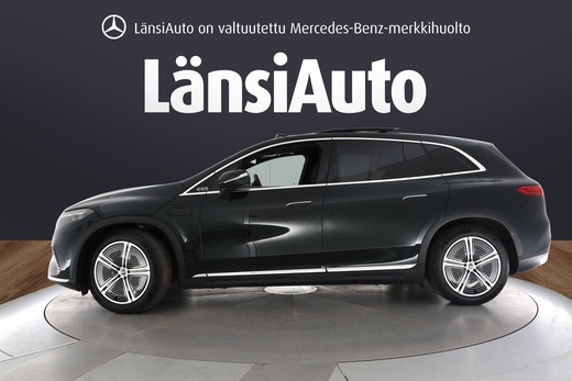 Mercedes-Benz EQS vaihtoauto