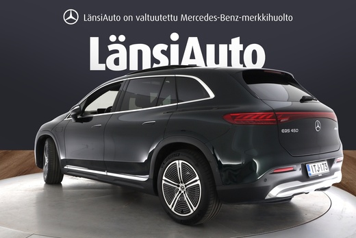 Mercedes-Benz EQS vaihtoauto