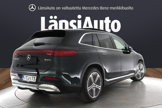 Mercedes-Benz EQS vaihtoauto