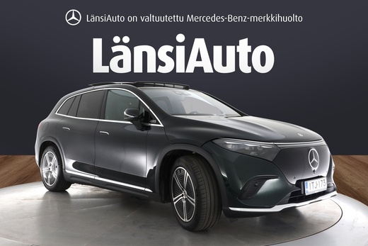 Mercedes-Benz EQS vaihtoauto