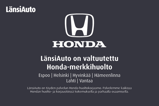 Honda Accord vaihtoauto