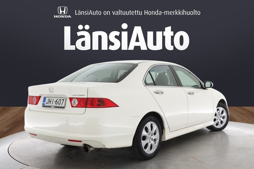 Honda Accord vaihtoauto