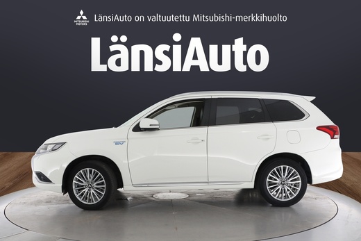 Mitsubishi Outlander PHEV vaihtoauto