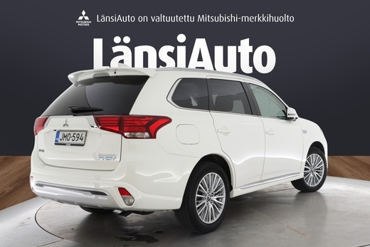 Mitsubishi Outlander PHEV vaihtoauto