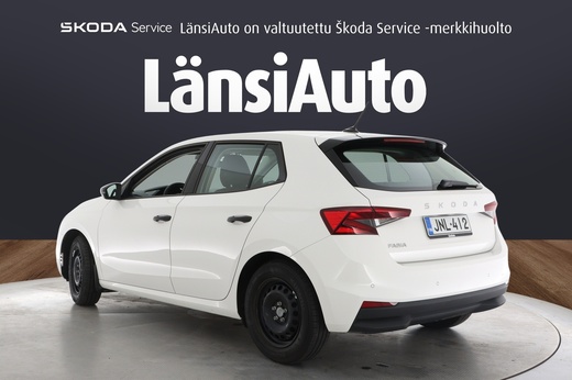 Skoda Fabia vaihtoauto