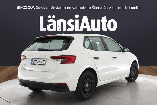 Skoda Fabia vaihtoauto