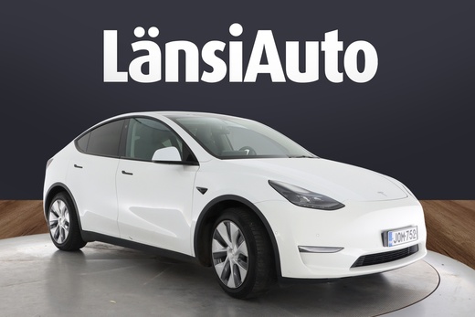 Tesla Model Y vaihtoauto