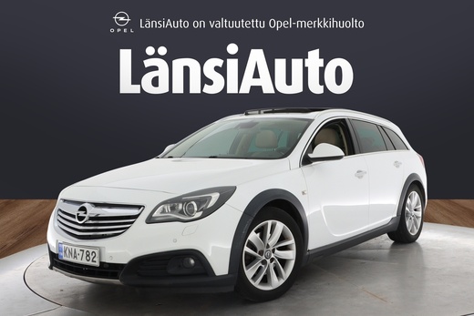 Opel Insignia vaihtoauto