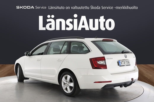 Skoda Octavia vaihtoauto
