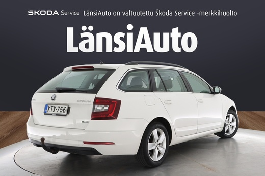 Skoda Octavia vaihtoauto