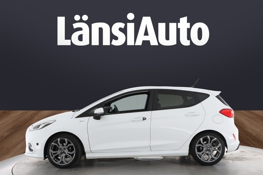 Ford Fiesta vaihtoauto