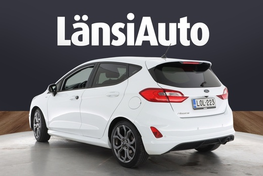 Ford Fiesta vaihtoauto