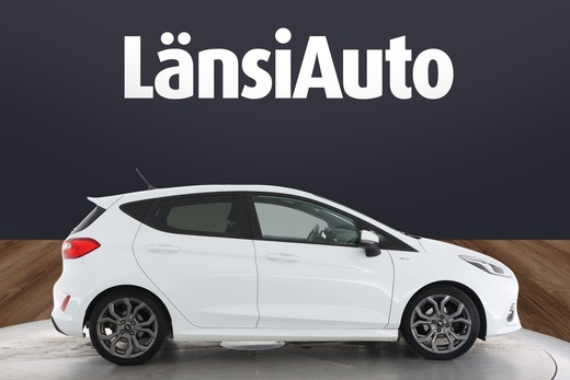 Ford Fiesta vaihtoauto