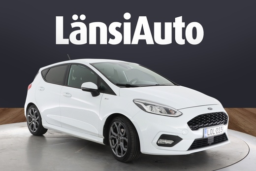 Ford Fiesta vaihtoauto
