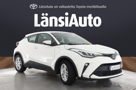 Toyota C-HR vaihtoauto