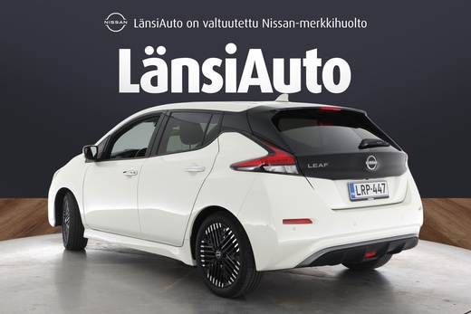 Nissan Leaf vaihtoauto