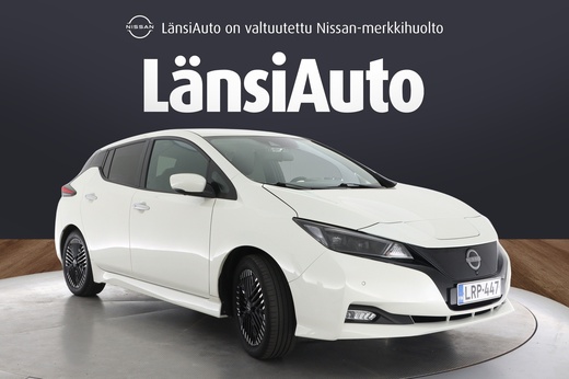 Nissan Leaf vaihtoauto