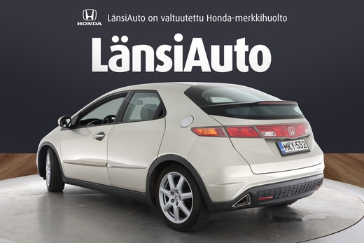 Honda Civic vaihtoauto