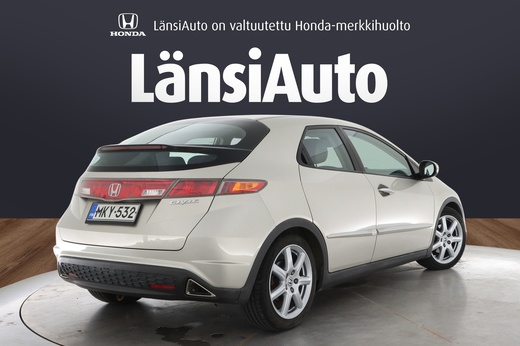 Honda Civic vaihtoauto