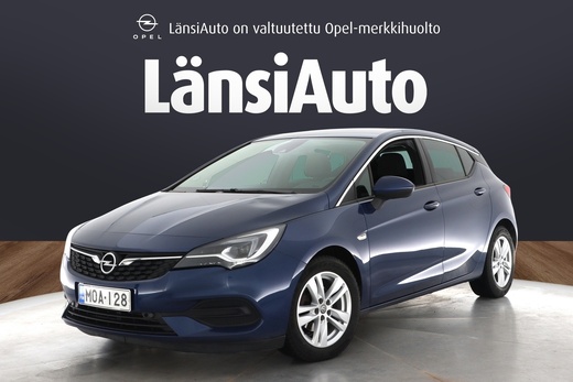 Opel Astra vaihtoauto