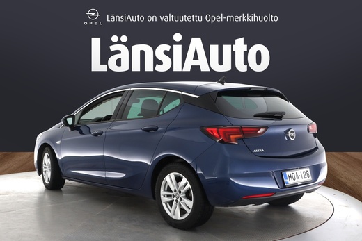 Opel Astra vaihtoauto