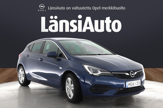 Opel Astra vaihtoauto